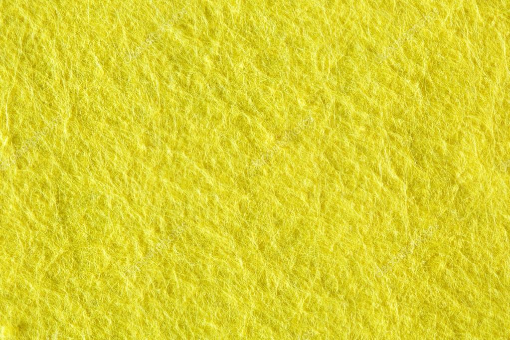 A close up of Yellow felt material texture. Stock Photo by ©yamabikay  96808574